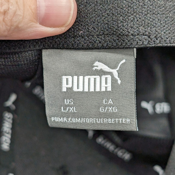 Mens Puma Hat Baseball Cap Fitted Large Extra Large Embroider Logo Stretch READ - Picture 6 of 9